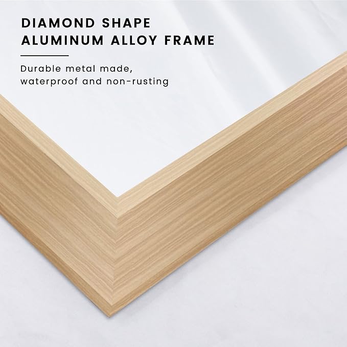 Amorho 40X36 Inch Bathroom Mirror