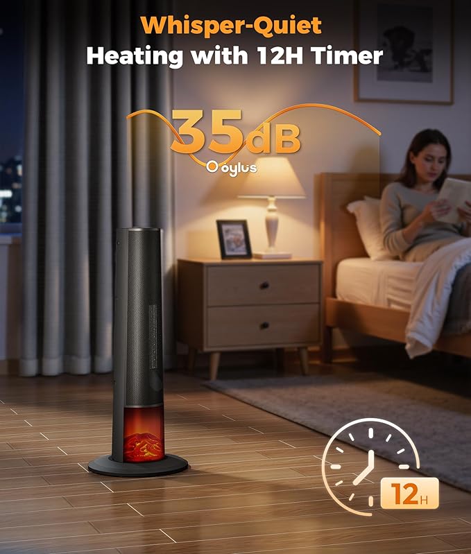 Tower Heater for Indoor Use