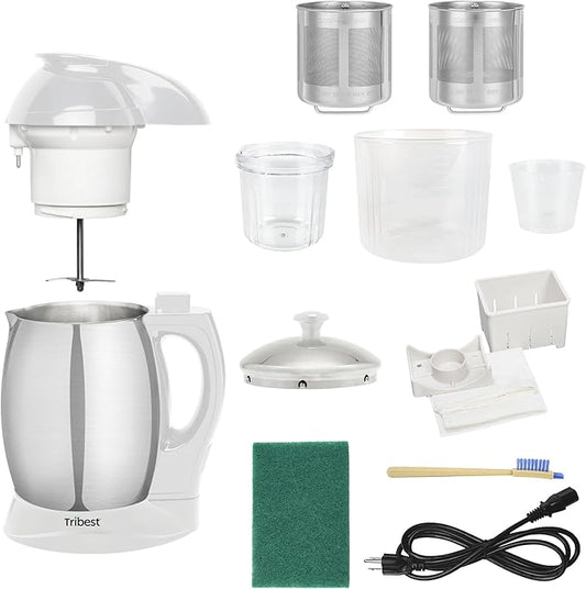 Tribest SB-132 Soyabella Automatic Soy and Other Plant-Based Milk Maker