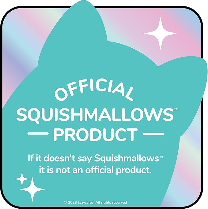 Squishmallows Original 8in Linares The Purple Snake – Official Jazwares Plush (Little)