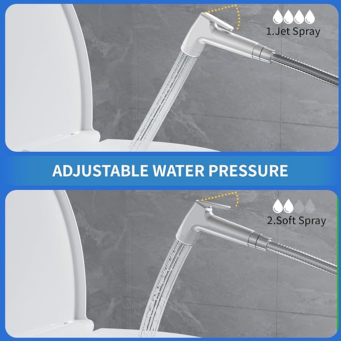 Handheld Bidet Sprayer for Toilet, Bidet Sprayer
