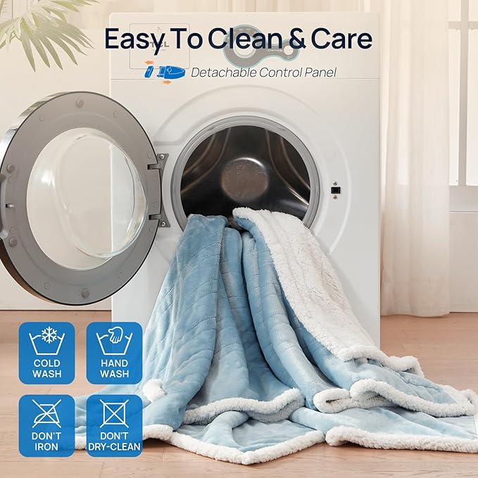 Westinghouse Electric Snuggle Throw Blankets