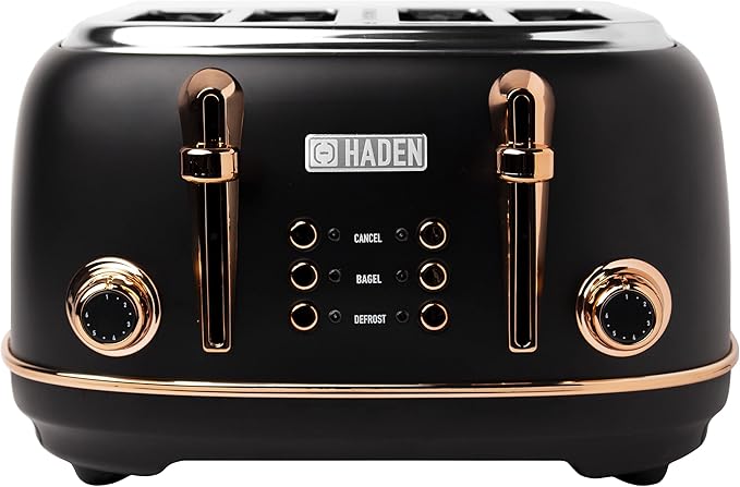 HADEN Heritage 4-Slice Toaster