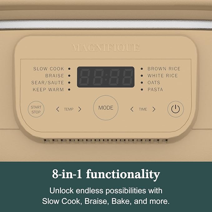 4 Quart Programmable Slow Cooker