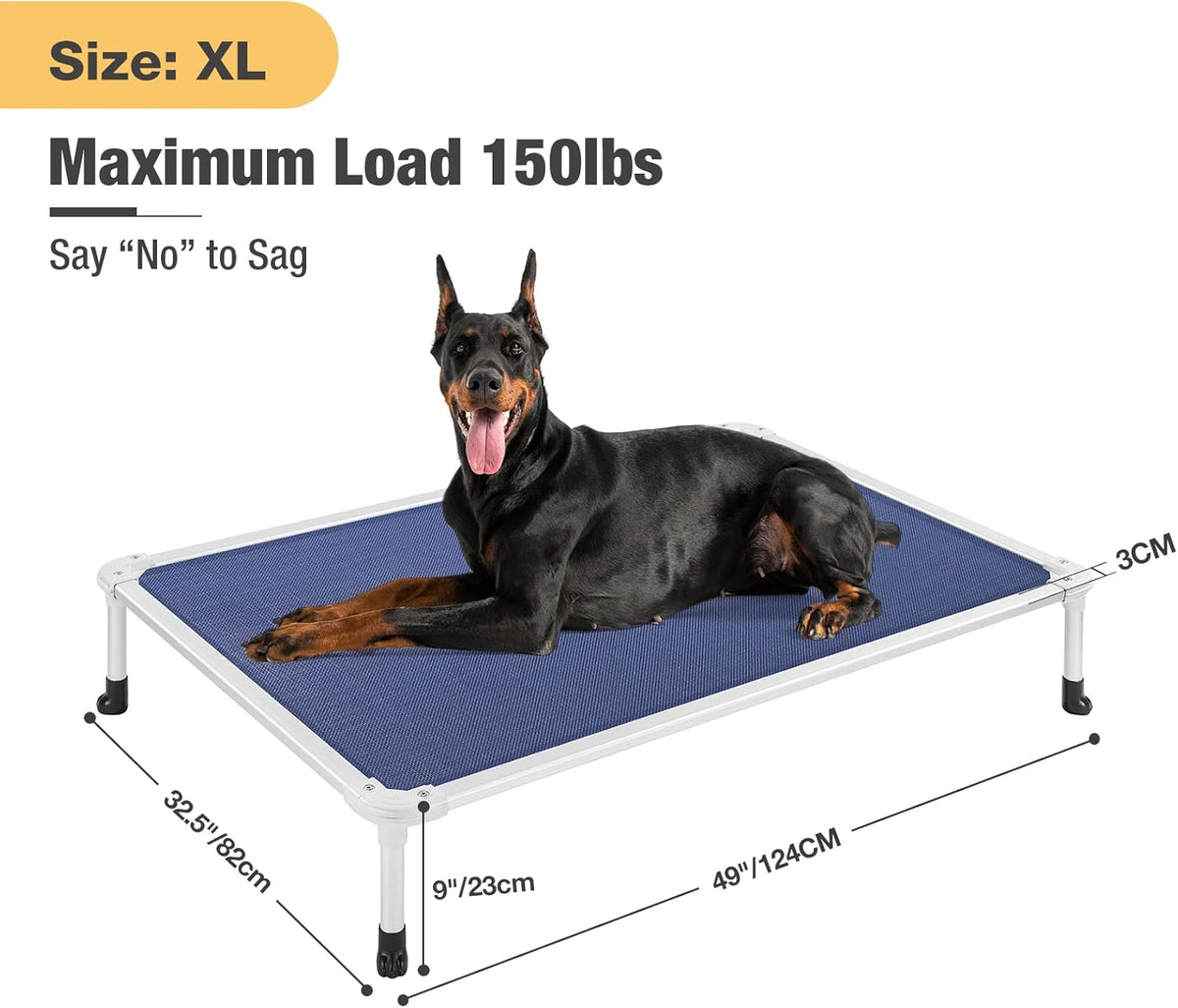 Veehoo Chew Proof Elevated Dog Bed. Chosen for real quality, not just packaging.