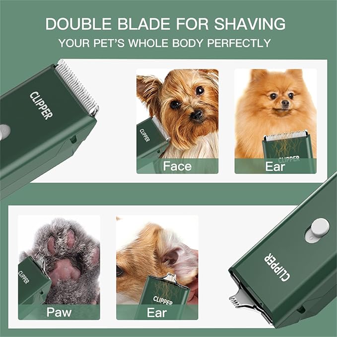 2-in-1 Professional Dog Grooming Kit