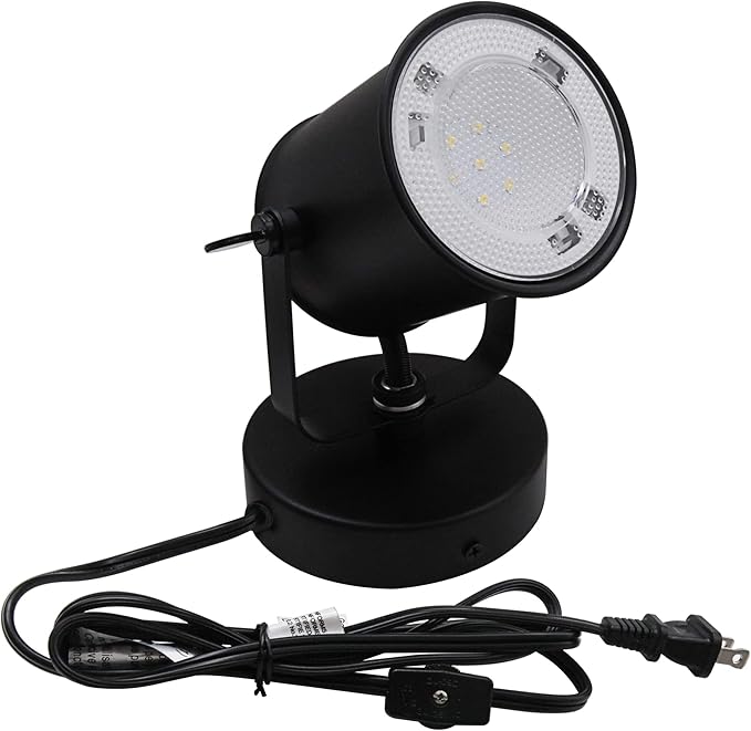 LED Desk Lamp, Eye-Caring Reading Lamp, 5W, 280 Lumens, High CRI 80+, 4000K Cool White Light, Sleek Design, Adjustable Lamp Ideal for Reading, Studying, and Office Use