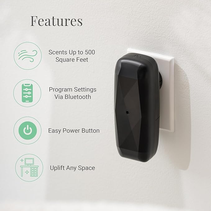 Air Esscentials The Diamond Gift Set, Smart Scent Air Machine