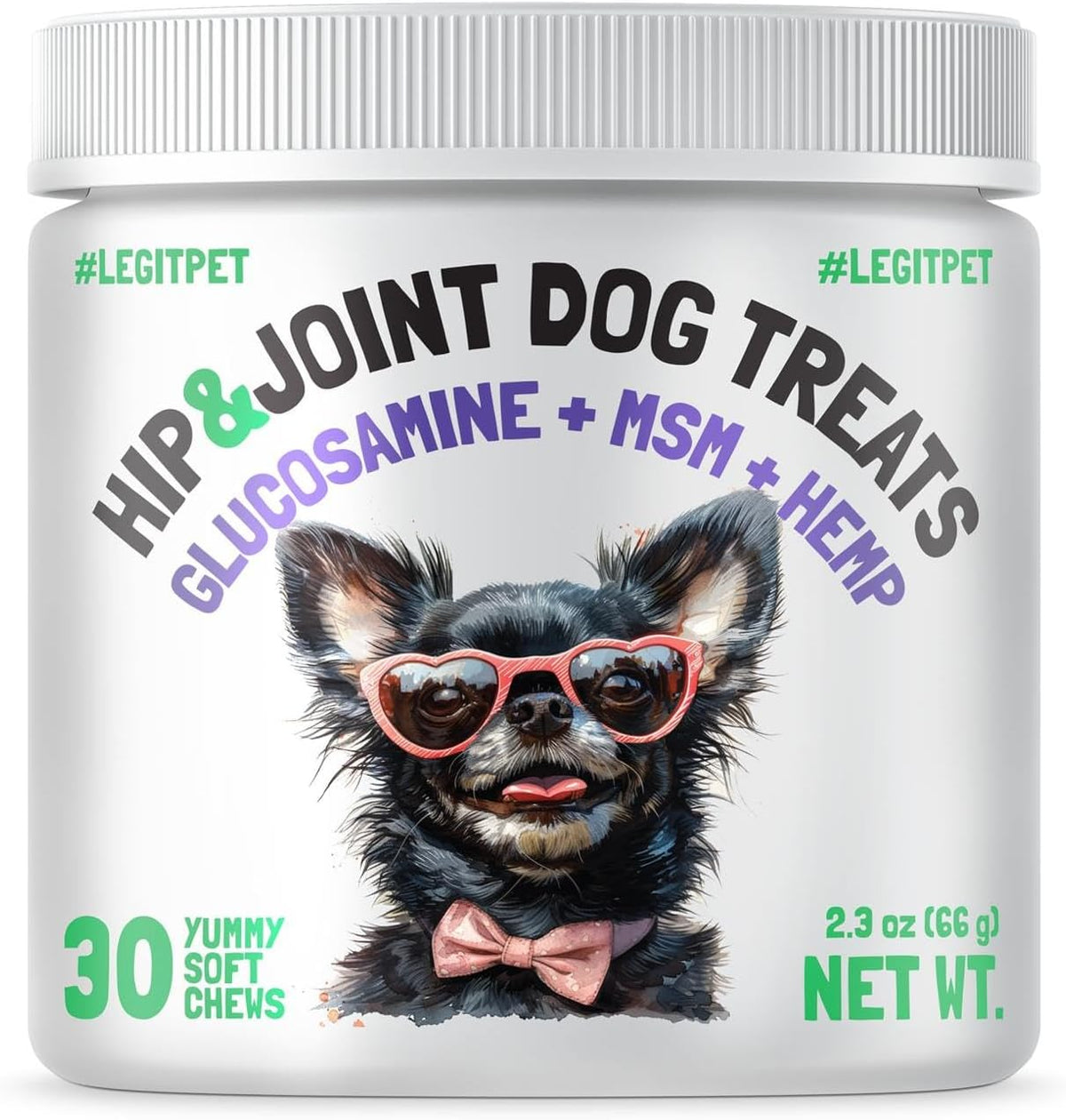LEGITPET Hemp Hip & Joint Supplement for Dogs Soft. Everyday comfort that fits naturally into your space.