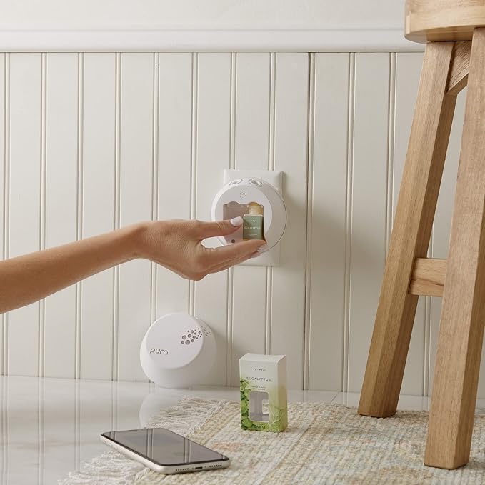 Thymes Eucalyptus Pura Smart Home Plug-in Diffuser Refills