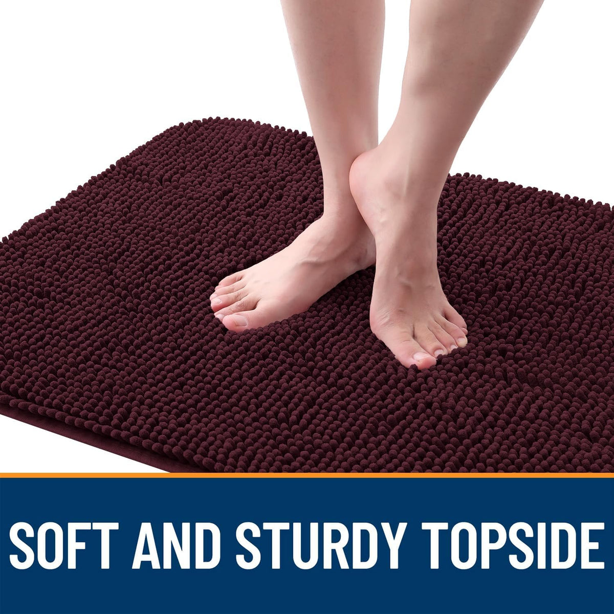 OLANLY Dog Door Mat for Muddy Paws 44x24. Built to hold up to how pets actually live at home.