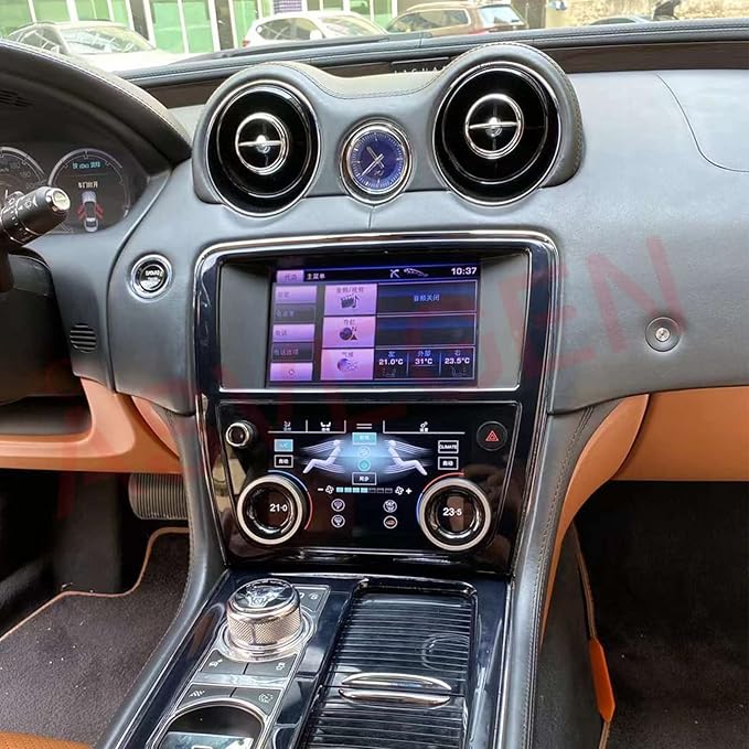 7 Inch LCD Touch Screen Air Conditioning Climate Control AC Panel