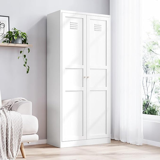 Yizosh Metal Storage Cabinet