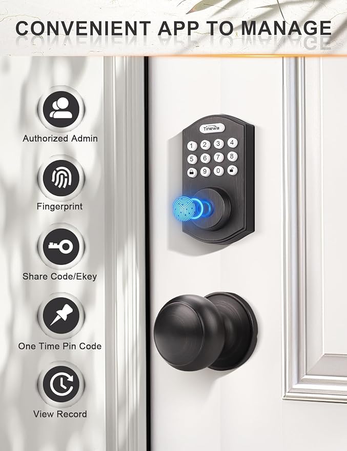 Smart Locks for Front Door