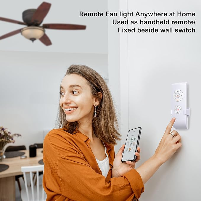 LPHUMEX Ceiling Fan Light Remote Control Kit