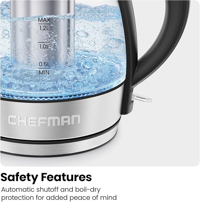 CHEFMAN Electric Kettle