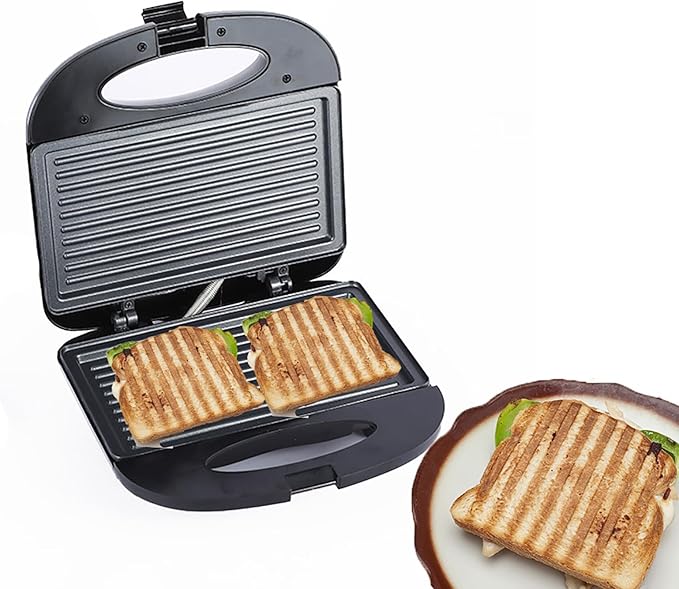 Sandwich Maker, Compact Electric Grill