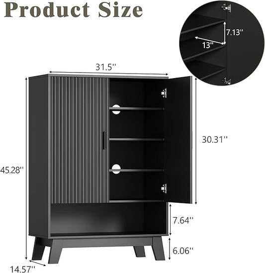 Shoe Cabinet Storage for Entryway