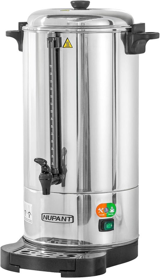 Commercial Coffee Urn 100 Cup/15L Coffee Dispenser