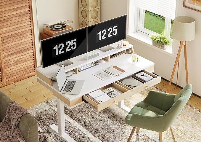 Claiks Electric Adjustable Standing Desk