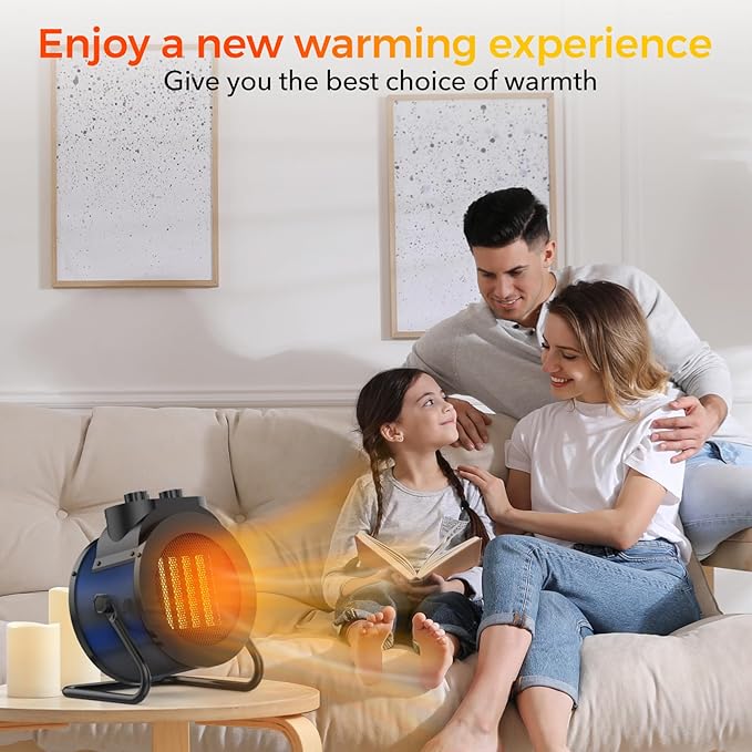 1500W Electric Space Heater
