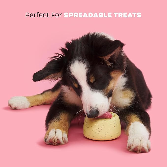 Barkbox Super Chewer Cinamutt Roll Treat Dispensing Toy for Dogs and Puppies, Medium and Large Dogs
