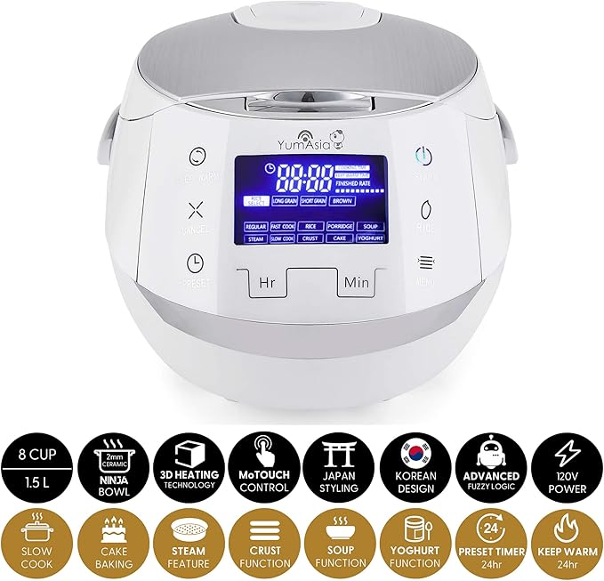 Yum Asia Sakura Rice Cooker
