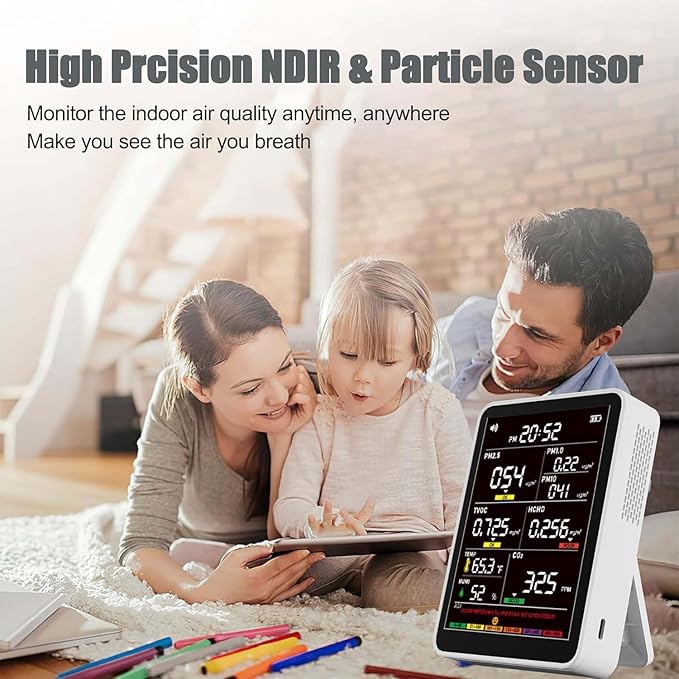 Professional Indoor Air Quality Monitor