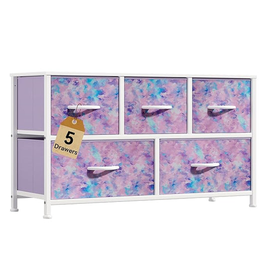 DWVO Dresser with 5 Drawers