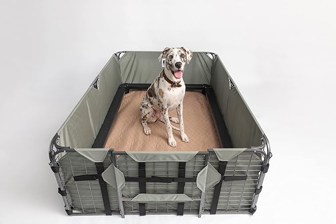 Reusable Dog Pee Pads, Washable Waterproof Puppy Training Pad 20x27 | Washable waterproof pee pads for dogs & puppies. Super absorbent, leak-proof, reusable 100+ washes with rounded corners.