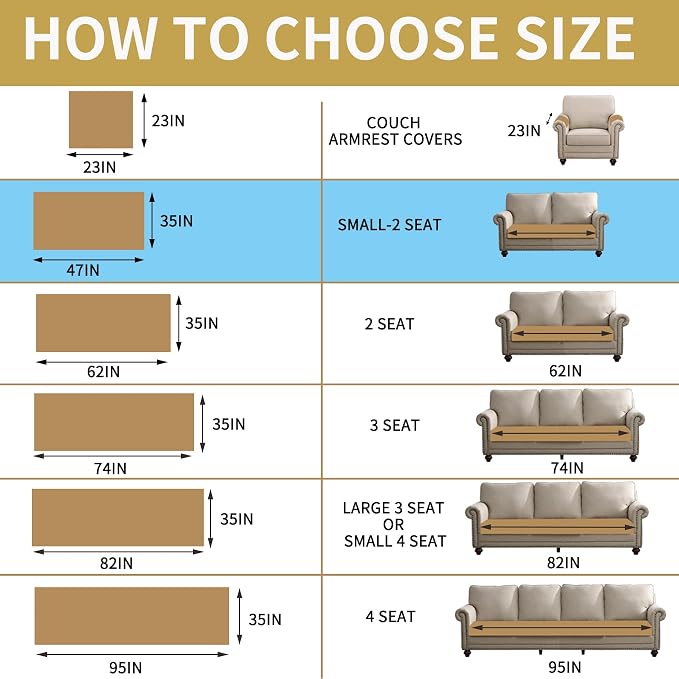 HAOMAIJIA Waterproof Couch Cover for Dogs Washable,Faux Fur Pet Couch Covers for Sofa,Soft Dog Bed Cover Non-Slip Couch Covers for 3 Cushion Couch Sofa Pet Friendly (Khaki, 35" x 47" 1 Pack)