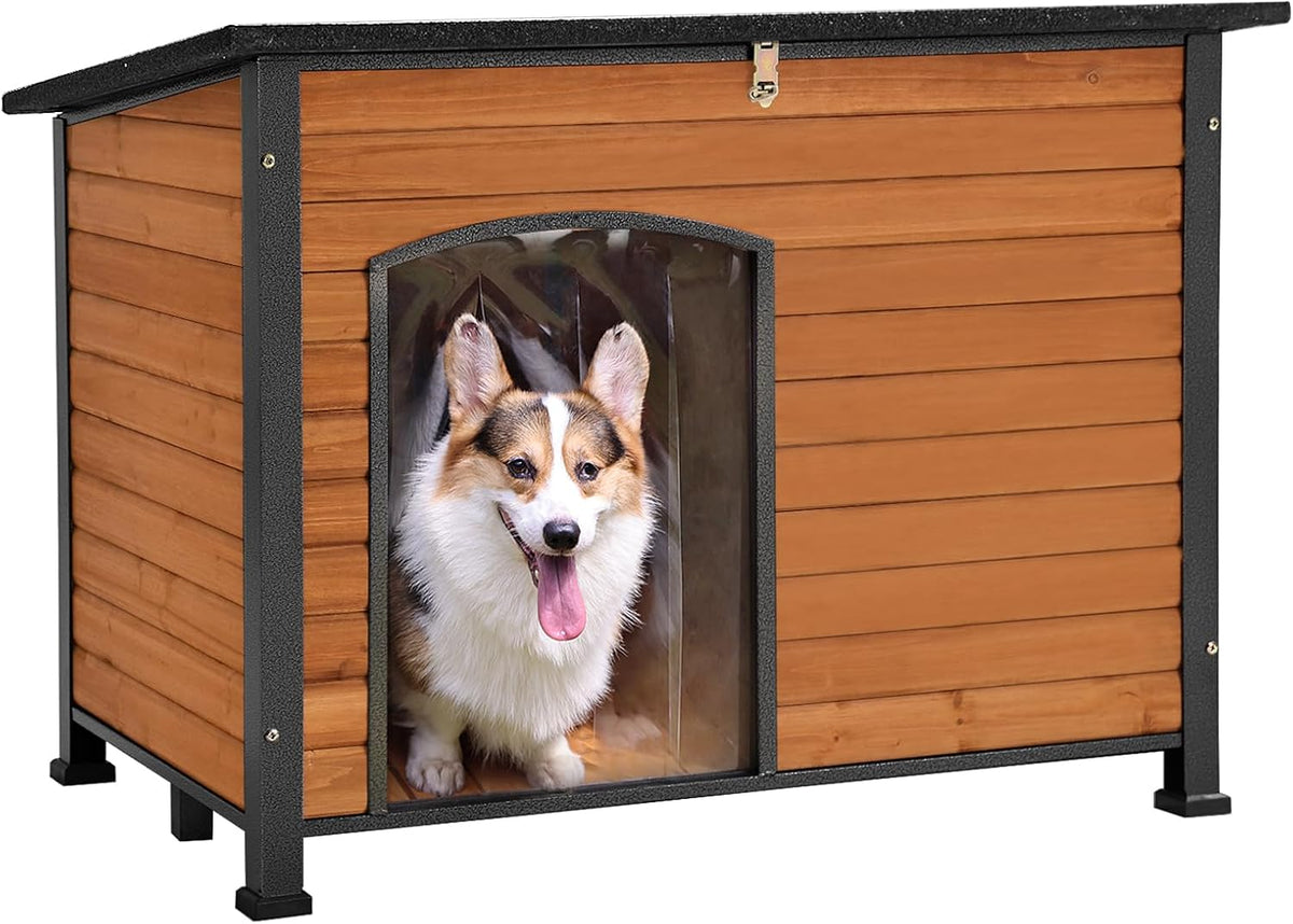 GUTINNEEN Chew Proof Dog House with Metal Iron Frame. Chosen for real quality, not just packaging.