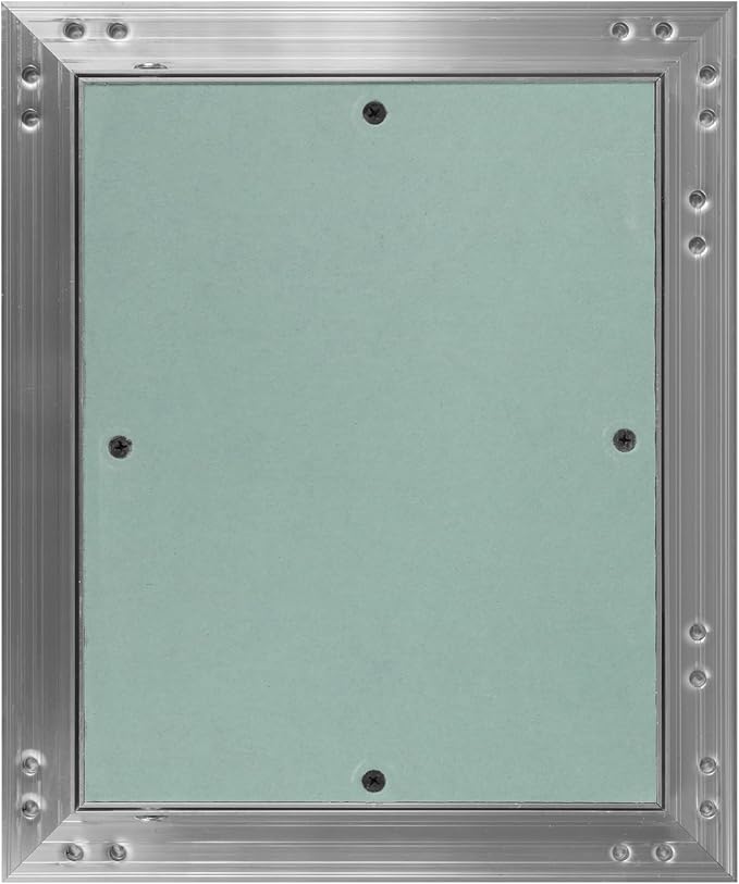 8" x 10" Inch Aluminum Drywall Access Panel