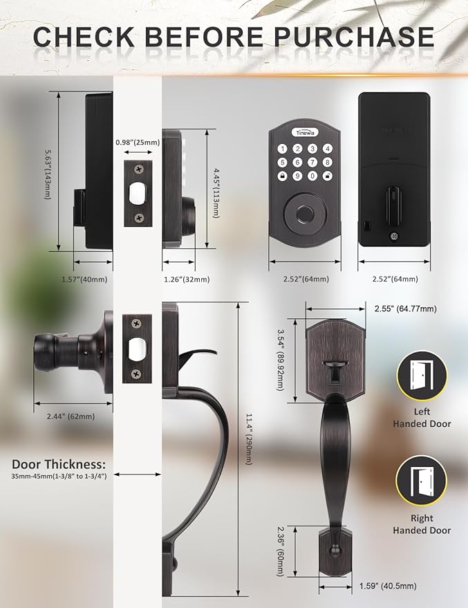 Smart Locks for Front Door