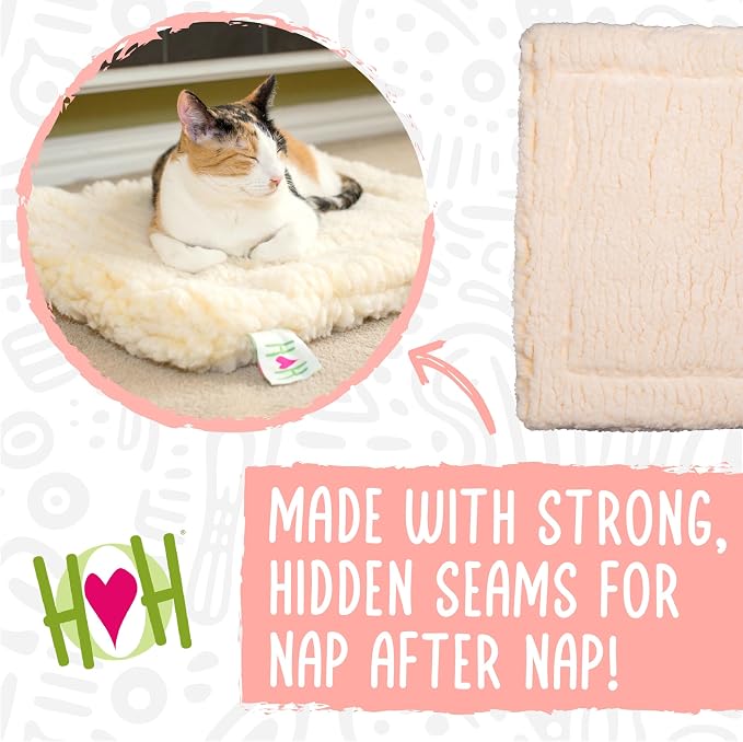 Mat Cat & Dog Bed - Crate Pads for Dog Cages, Machine Washable Kennel Bed for Sleeping, Small & Medium Size Breeds - Small, 23" x 30"