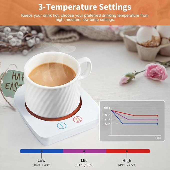 VOBAGA Coffee Warmer & Mug Warmer