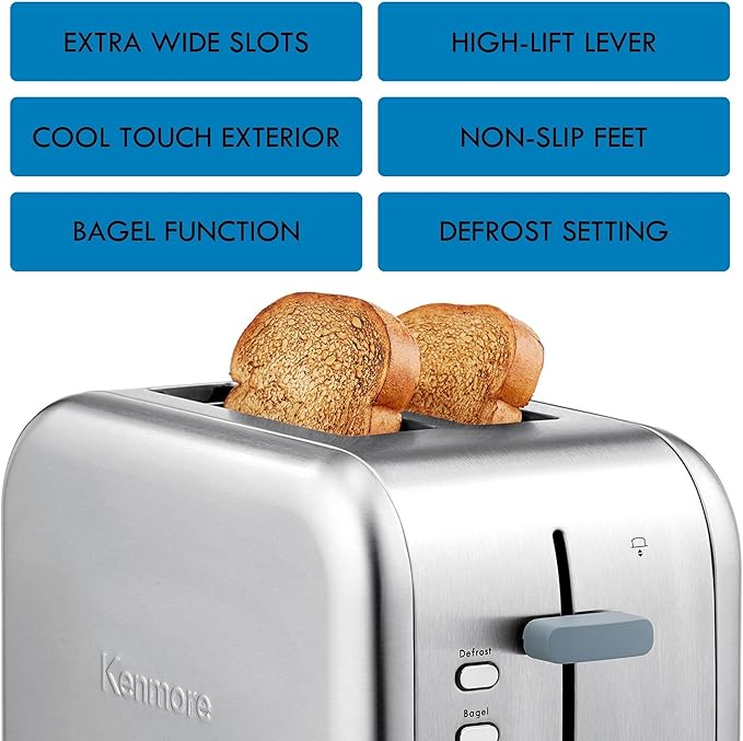 Kenmore toaster 2 slice