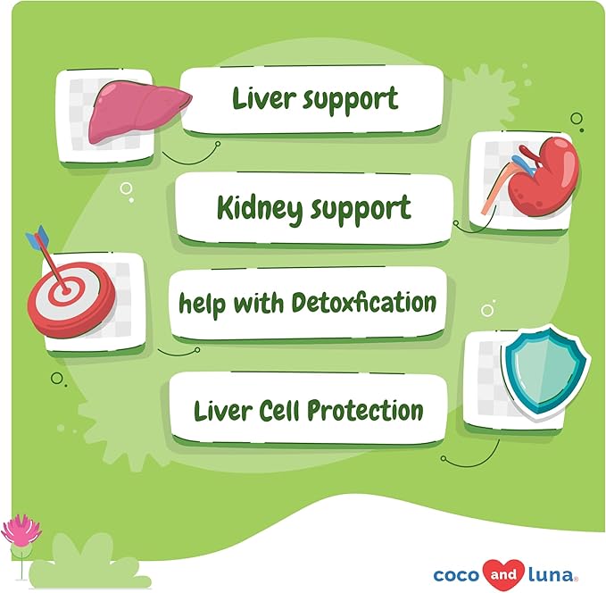Milk Thistle for Dogs - 90 Soft Chews - Liver and Kidney Support - Hepatic Support with EPA & DHA - Detox - Liver Supplement for Dogs with Choline and L-Arginine.