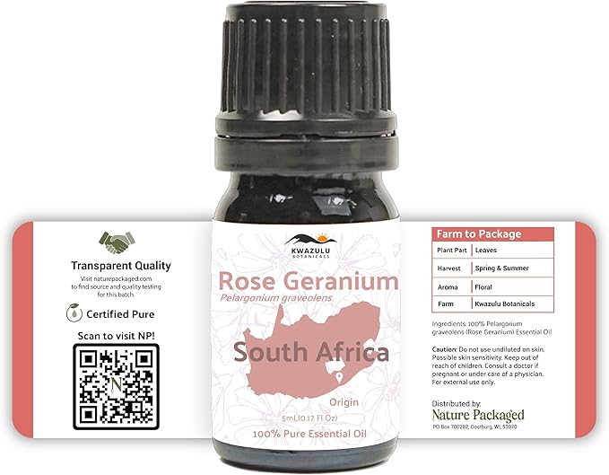 Rose Geranium Essential Oil