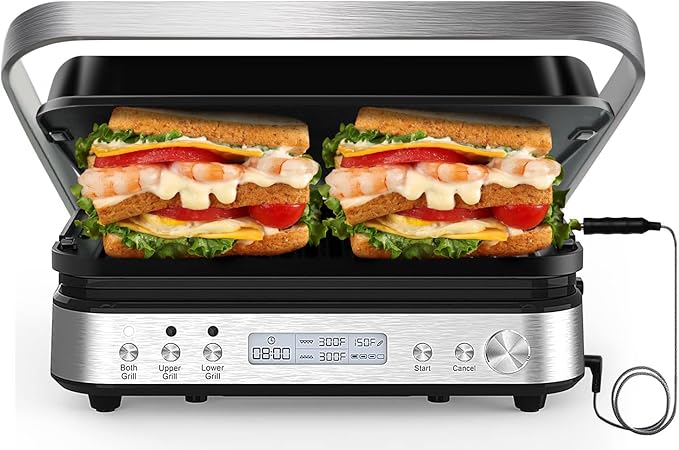 Panini Press Grill Sandwich Maker