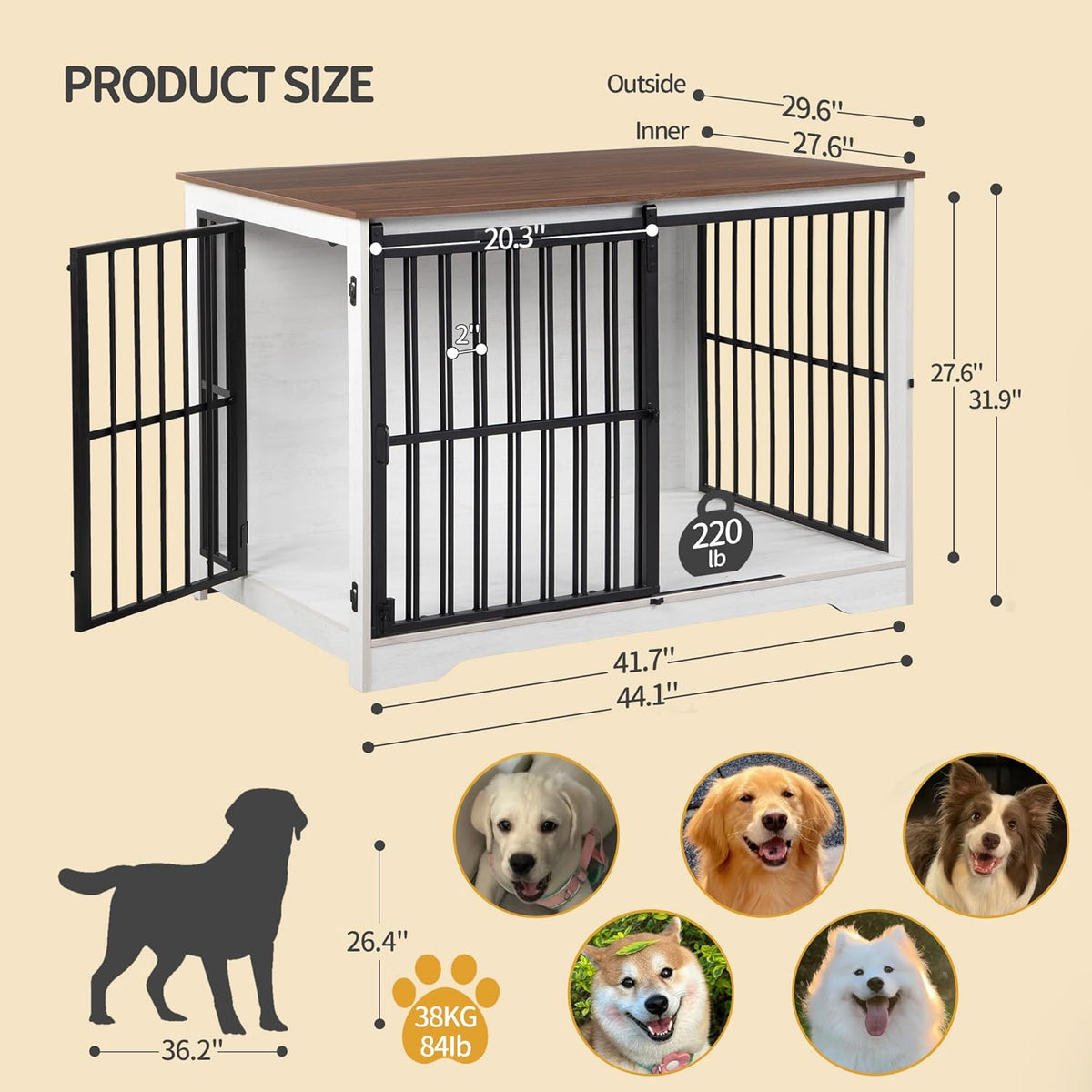 XL Large Dog Crate Furniture. Chosen for real quality, not just packaging.