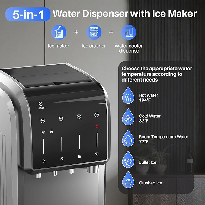 5-in-1 Water Cooler Dispenser