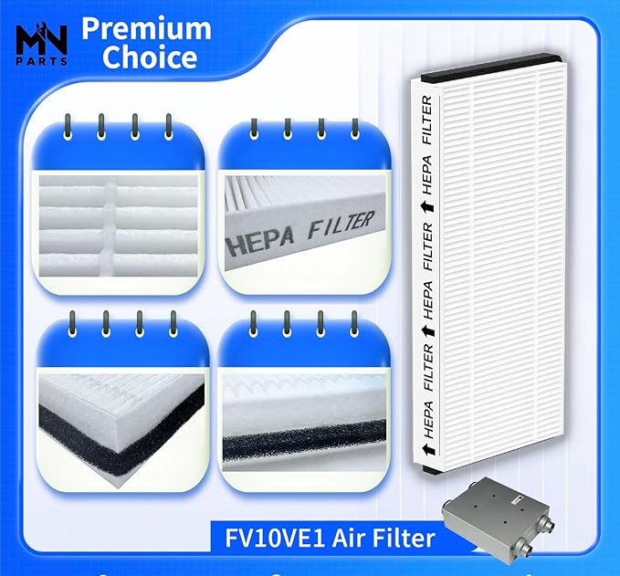 FV10VE1 Air Filter Replacement Compatible