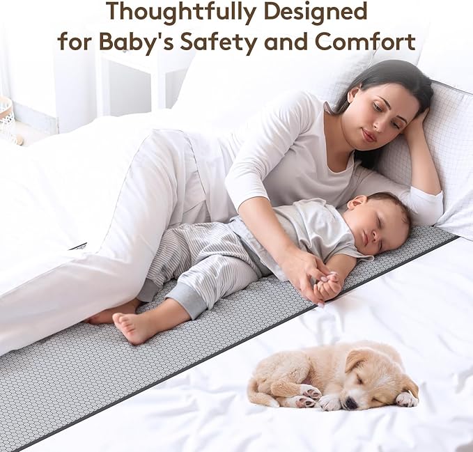 XKETA Graphene Grounding Mat for Bed: Indoor Earth Therapy for Better Sleep & Energy Boost – Conductive Sleep Pad with Grounded Benefits – Wellness Gift Kit for Women (King)