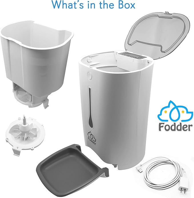 SereneLife 7QT Smart Automatic Pet Feeder