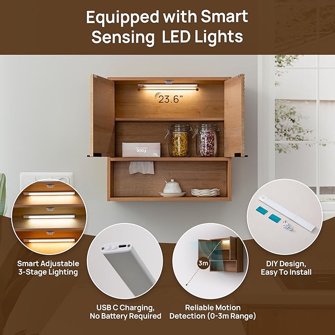 Wall Mounted Bathroom Cabinet