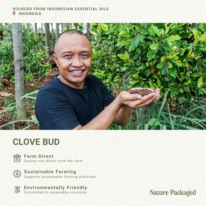 100% Pure Clove Essential Oils