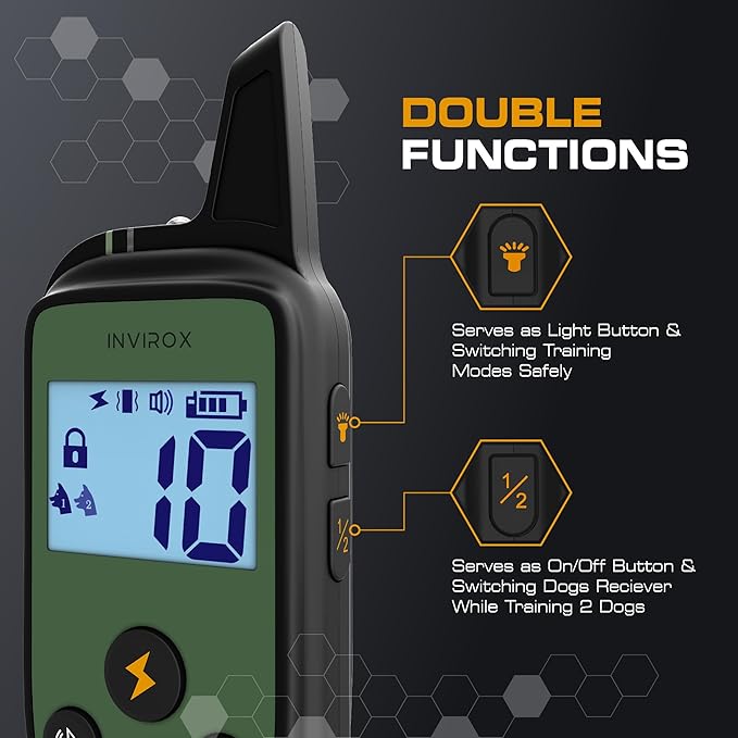 INVIROX Dog Training Collar