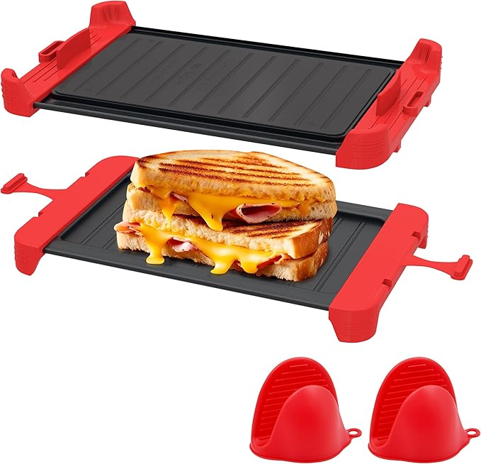 Microwave Sandwich Maker & Grill Cheese Maker