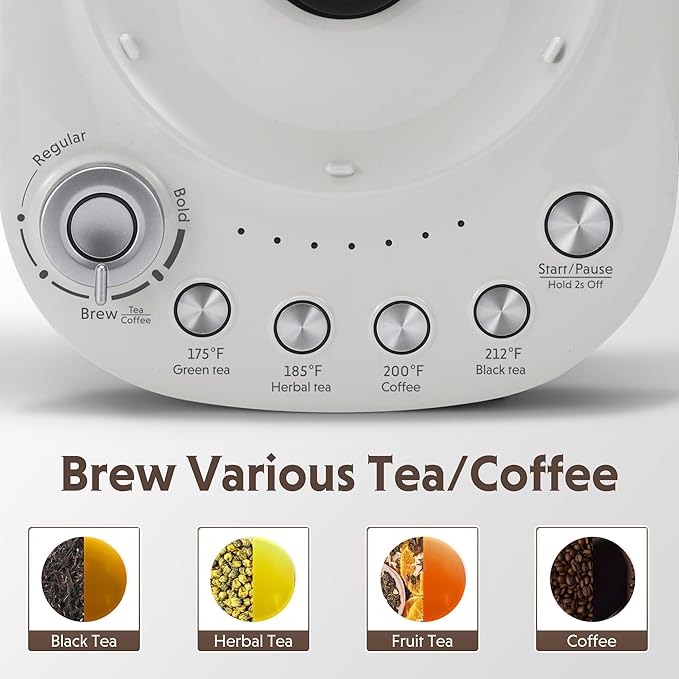 BUYDEEM K156 Tea Maker, Electric Kettle